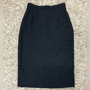 J Crew wool suit pencil skirt